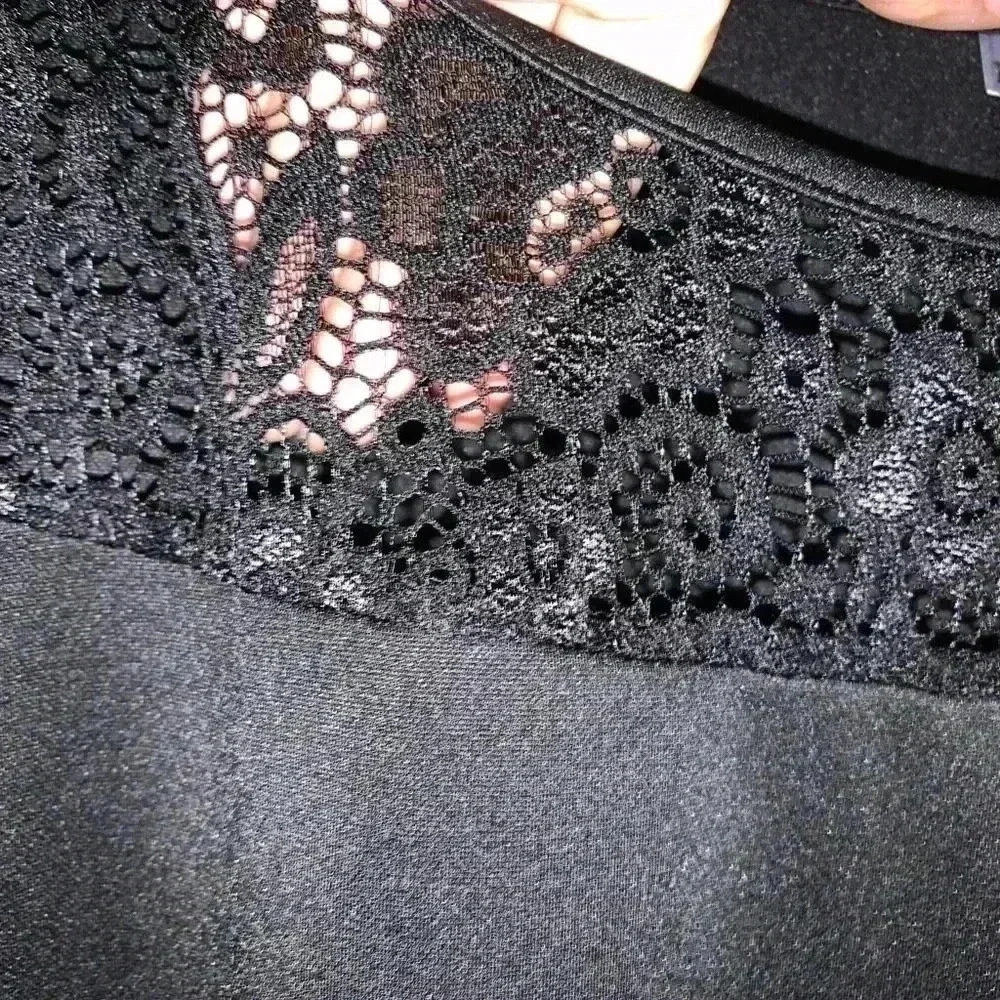 Lace Cocktail Swing MIDI Dress - Picture 12 of 16
